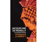 Pourquoi La Grece