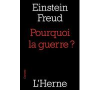 Pourquoi la guerre ?: Nouvelle édition 2026