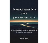 Pourquoi rester là te coûte plus cher que partir: Le prix invisible de l’attente, de la loyauté et de la stagnation professionnelle