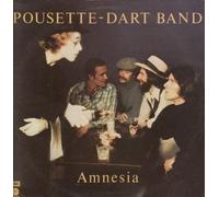 POUSETTE DART BAND - AMNESIA LP (VINYL) UK CAPITOL 1977