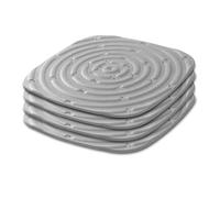 Pousquettes Scatola Di Nidificazione - 11,8 X 11,8 Nella Biancheria Da Letto Riutilizzabile, Tappetino Di Pollo, Nidificazione Di Gallina Confortevole | Supporto Per Ponte Uova, Pad Di Nidificatin Di