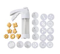 Pousse-Biscuits Set - Utensile da cucina robusto per sabbiatura manuale, cucina pressa per pasticceria, set di per biscotti | per casa famiglia vacanze e riunioni di panetteria