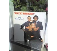 POUSSEZ - LEAVE THAT BOY ALONE LP (VINYL ALBUM) US VANGUARD 1980
