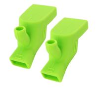 Pout di acqua: coperchio in silicone, estensione della prova bambino | Adattatore lavello versatile per, guida di flusso riduttore di spruzzi, accessorio d