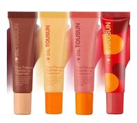 Pout Preserve Hydrating Peptide Lip Treatment - Pout Preserve Peptide Lip Treatment,Pout Preserve Summer Lip Gloss,Shiny Lip Stain Tint,Lip Balm,Lip Peptide,Long Lasting Plump Lip Gloss (Mix)