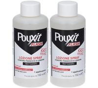 Pouxit Flash Lozione Spray 2x150 ml Soluzione
