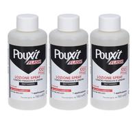 Pouxit Flash Lozione Spray 3x150 ml Soluzione