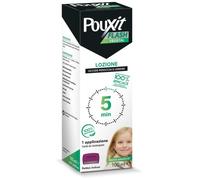 Pouxit Lozione per Pidocchi e Lendini Flash Vegetal con Pettine 100 ml