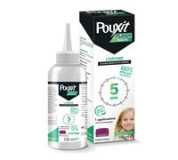 POUXIT FLASH VEGETAL LOZIONE + PETTINE - UCCIDE PIDOCCHI E LENDINI