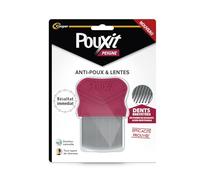 POUXIT - Pettine antipidocchi e lendini in acciaio inossidabile - Metodo naturale contro pidocchi e lendini - Risultato immediato