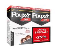 Pouxit XF Lozione Anti-Pidocchi e Lendini 2x200ml - Lozione Corpo