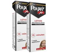 Pouxit XF Lozione Anti-Pidocchi e Lenti 2x100 ml - Lozione corpo