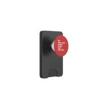 POV Pace Quattro Parole Caricamento Per favore Non Interrompere PopSockets PopWallet per MagSafe