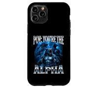 POV Sei il lupo maschio alfa Meme Cringy Custodia per iPhone 11 Pro