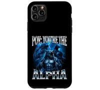 POV Sei il lupo maschio alfa Meme Cringy Custodia per iPhone 11 Pro Max