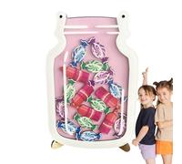 Povanjer Aula del Barattolo di ricompensa - di ricompensa per barattoli con Monete di Caramelle da 30 Pezzi | Grafico del comportamento, Barattolo di Gestione della Classe, Barattolo