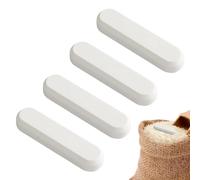 Povanjer Bastoncino per Essiccazione della diatomea, Bastoncino di Terra diatomacea,Asta per asciugare l'umidità da 4 Pezzi per Uso Domestico - Bastone essiccante Portatile per Alimenti, condimenti,