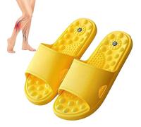 Povanjer Digitopressione Pantofole Per Gli Uomini - Ciabatte di circolazione Sandali Riflessologia Digitopressione Sandali - Riflessologia digitopressione Sandali per uomo, donna