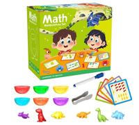 Povanjer Giocattoli sensoriali di ordinamento dei Colori Giocattoli di Ordinamento dei Colori per I Bambini - Giocattoli sensoriali di Classificazione del Colore per il Riconoscimento dei Numeri