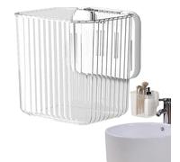 Povanjer Organizer per montaggio a parete per bagno, mensola per doccia | Organizer per frigorifero con ripiani sospesi,Organizzatore adesivo per porta 'armadio, contenitori portaoggetti montati a