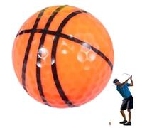Povanjer Palline da golf al coperto, palline da golf colorate | Palline da golf a doppio strato per un allenamento divertente - Assortimento di palline da golf carine del fumetto per