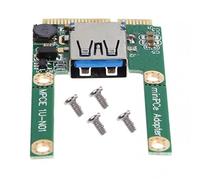 Povanjer PCI-E a USB, adattatore PCI-E a USB 3.0, scheda di espansione PCIE per WIN2000/XP/Vista/Win7/Win8/LINUX, Plug and Play