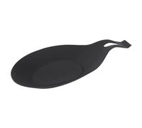 Povanjer Poggiamestolo in Silicone, Supporto per poggiamestolo in Silicone - Poggiamestolo per Piano Cottura Resistente al Calore,Utensile da Cucina Lavabile in lavastoviglie, Porta spatola per Uso