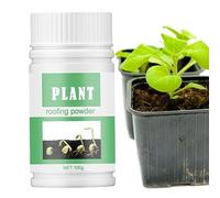 Povanjer Polvere radicante per talee di Piante - Polvere per la Crescita delle Piante per Un rapido radicamento,Fertilizzante per Piante da Taglio in Polvere nutritiva per Radici e Fertilizzante per