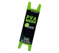 Povanjer PVA Carp Fishing Mesh Bait, Quick Water Soluble Fishing Bait Bags Carp Fishing Rigs, Bait Bags for Tackle Carp Fishing Fishing, 18 mm x 5 m, Refer to, Unisex