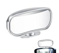 Povanjer Specchietto ausiliario per retromarcia per Auto,Specchietti grandangolari per Punti ciechi per Auto | Specchietto Laterale ausiliario di Sicurezza per Auto Girevole a 360 Gradi per Camion,