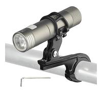 Povanjer Staffa per Montaggio Luce Bici | Supporto Universale per Faro per Bicicletta - Portalampada da Manubrio Antiscivolo per Moto, Auto elettrica, Bicicletta