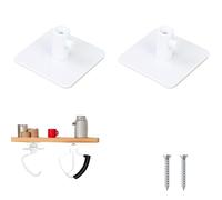 Povanjer Supporto per Mixer | Accessorio per Mixer da Cucina | Supporto per Utensili da Cucina | Accessorio per Mixer da Cucina per riporre Frusta con Bordo Flessibile, Ganci per Impasto, Frusta