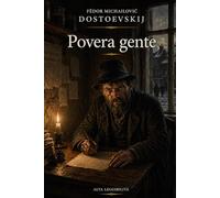 Povera gente: Edizione rilegata ad alta leggibilità (corpo 16)