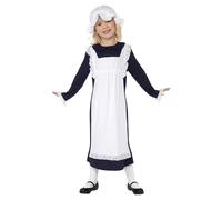 Povera Ragazza Vittoriana Cameriera Costume Bambini