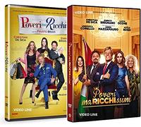 Poveri ma Ricchi / Poveri ma Ricchissimi (2 Film DVD) Edizione Italiana ⚠️ VENDUTO DA VIDEO LINE ⚠️