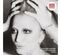 Lp Mina - Povero Amore, Buttare L'Amore (12" Vinile Rosso) Limitato Numerato