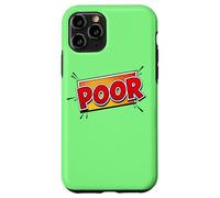 Povero fumetto stile Splash Custodia per iPhone 11 Pro
