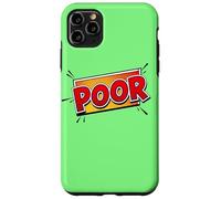 Povero fumetto stile Splash Custodia per iPhone 11 Pro Max