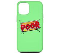 Povero fumetto stile Splash Custodia per iPhone 12/12 Pro