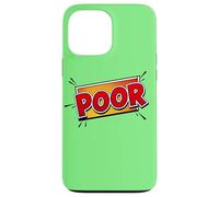 Povero fumetto stile Splash Custodia per iPhone 13 Pro Max