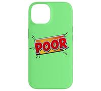 Povero fumetto stile Splash Custodia per iPhone 14