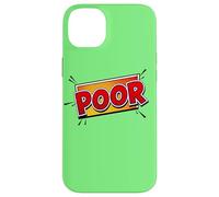 Povero fumetto stile Splash Custodia per iPhone 14 Plus