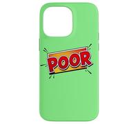 Povero fumetto stile Splash Custodia per iPhone 14 Pro Max