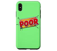Povero fumetto stile Splash Custodia per iPhone XS Max