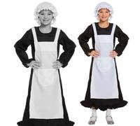 Povero Vittoriano Bambina Cameriera World Libro Giorno Costumi Età 4-12 Anni