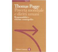 Povertà mondiale e diritti umani. Responsabilità e riforme cosmopolite