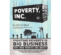 Poverty, Inc. (DVD) George Ayittey Paul Collier Theodore Dalrymple
