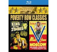 Poverty Row Classics Doppia Caratteristica (Re degli zombi e Miss V da Mosca)