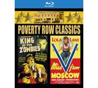 Poverty Row Classics Double Feature King Of The Zombies & Miss V From (Blu-ray)