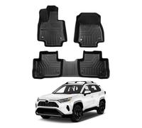 Poverty - Set di Tappetini Auto per Toyota RAV4 TPV 3D per tutte le stagioni